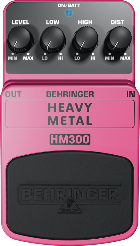 BEHRINGER HM300 Педаль эффектов