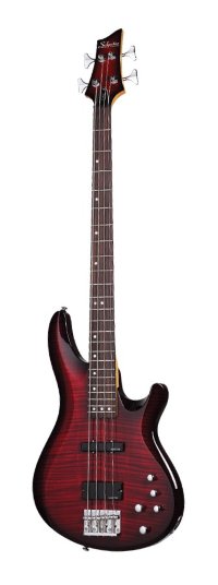 SCHECTER C-4 Deluxe CRB Бас-гитара