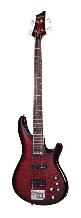 SCHECTER C-4 Deluxe CRB Бас-гитара