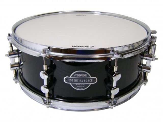 SONOR ESF 11 1455 SDW 11234 Piano Black Малый барабан