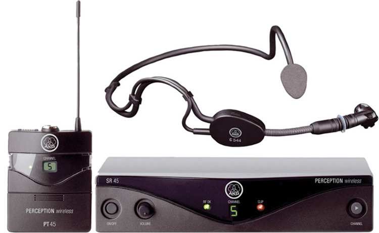 AKG Perception Wireless 45 Sports Set BD B1 Радиосистема