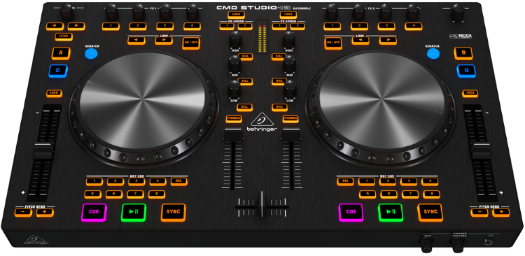 BEHRINGER CMD STUDIO 4A DJ-контроллер