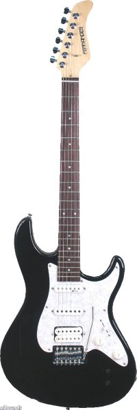 FERNANDES RRP(08)BLK Электрогитара