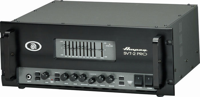 AMPEG SVT2PROW(U) Усилитель для бас гитары