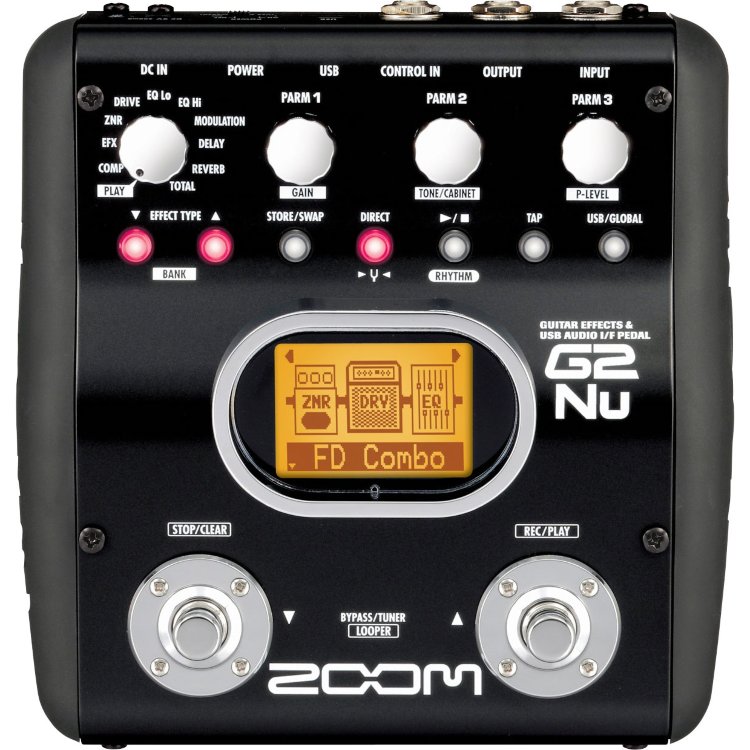 ZOOM G2Nu+AC Процессор эффектов