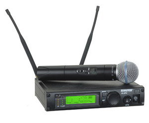 SHURE ULXP24/BETA 58 Радиосистема вокальная