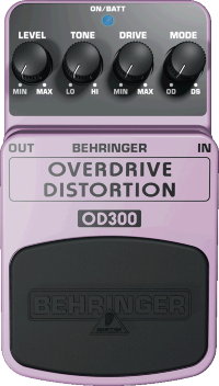 BEHRINGER OD300 Педаль эффектов