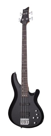 SCHECTER C-4 Deluxe STBLK Бас-гитара