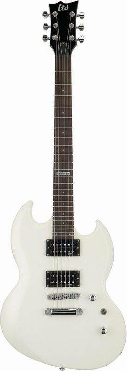 LTD VIPER-50/OW эл.гитара, липа, привинченный гриф 24,75", ESP LH-150, Tune-O-Matic, 24 лада