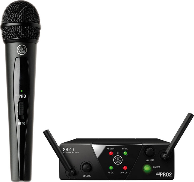 AKG WMS40 Mini Vocal Set BD US45B Радиосистема