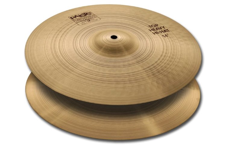 PAISTE 14" Heavy Hi-Hat 2002 Тарелка