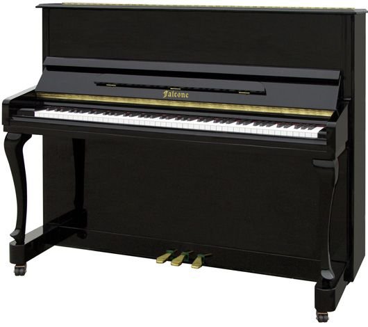 FALCONE UF-23FD WHP пианино 123см., цвет белый полированное