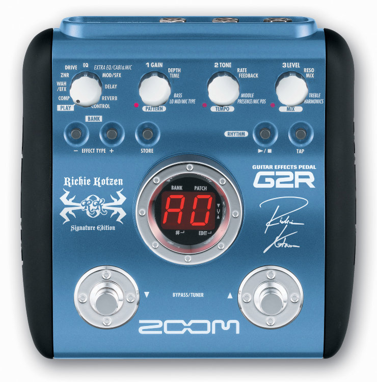 ZOOM G2R+AC Процессор эффектов