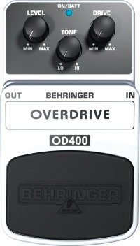 BEHRINGER OD400 Педаль эффектов