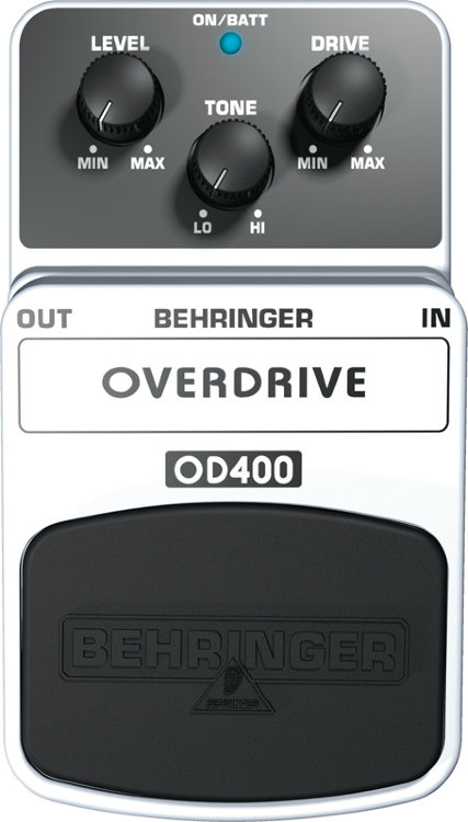 BEHRINGER OD400 Педаль эффектов