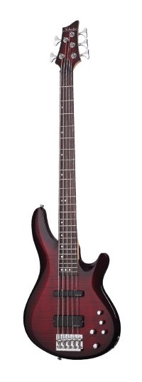 SCHECTER C-5 Deluxe CRB Бас-гитара