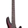 SCHECTER C-5 Deluxe CRB Бас-гитара