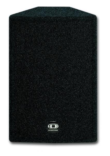 DYNACORD F 150, пассивная акустическая система, 1"/15", 400 Вт, 8 Ом, 131 дБ (макс), 70 Гц - 18 кГц, 26,5 кг