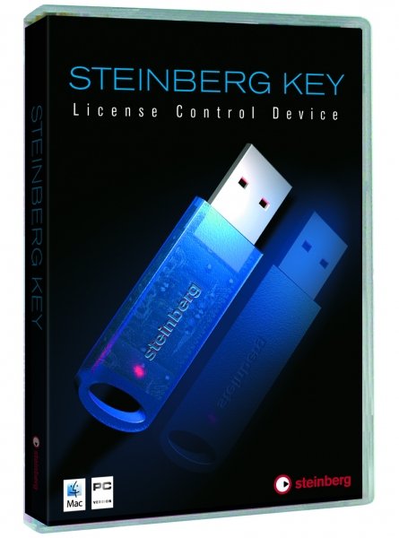 STEINBERG KEY USB ключ для активации программных продуктов Steinberg и для размещения лицензий