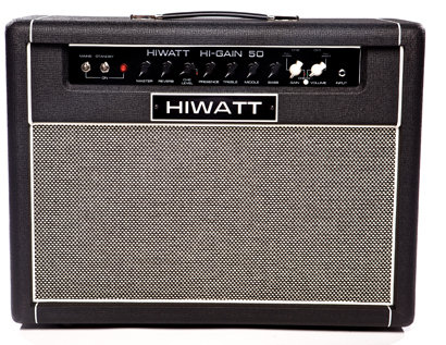 HIWATT Hi-Gain 50w Комбо для электрогитары
