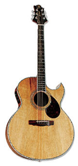 GREG BENNETT J12CE Электроакустическая гитара