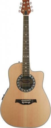 STAGG A4006 (N,BK) Электроакустическая гитара