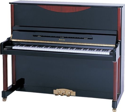 FALCONE UF-25BD EBP Пианино 124см., цвет чёрный, полированное