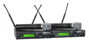 SHURE ULXP24D/BETA87A Радиосистема вокальная