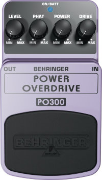 BEHRINGER PO300 Педаль эффектов