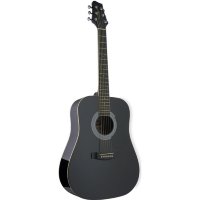STAGG SW201 3/4 BK Акустическая гитара 