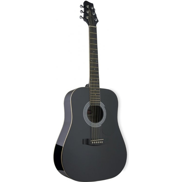STAGG SW201 3/4 BK Акустическая гитара 