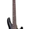 SCHECTER C-5 Deluxe STBLK Бас-гитара