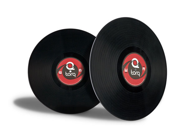 M-AUDIO TORQ CONTROL VINYL Программное обеспечение для PC (виниловый диск для программы Torq)