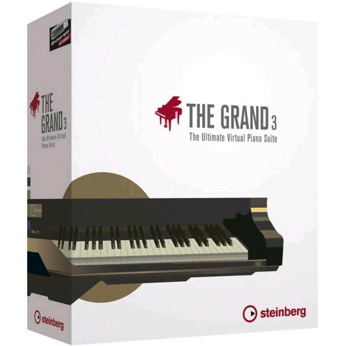 STEINBERG THE GRAND 3 Виртуальный инструмент, моделирующий звучание фортепиано (VST), для PC/MAC