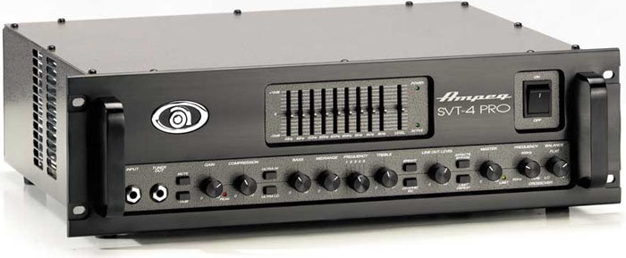 AMPEG SVT4PROW(U) Усилитель для бас гитары