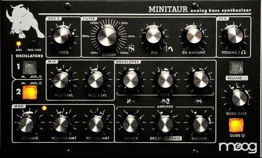 Moog Minitaur Синтезатор