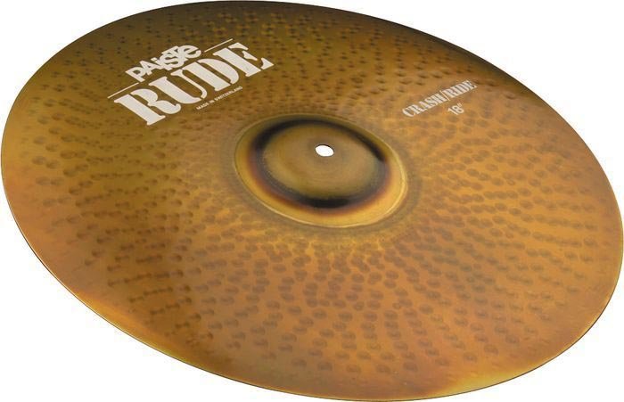 PAISTE 16" Crash/Ride Rude Тарелка