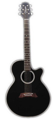 TAKAMINE EF261SBL SMALL BODY Электроакустическая гитара