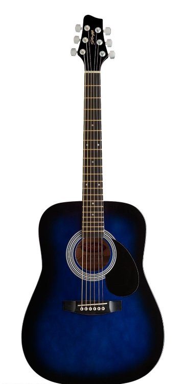 STAGG SW201 3/4 BLS Акустическая гитара 
