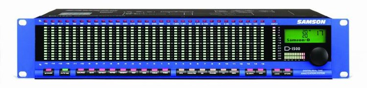 SAMSON D1500 Эквалайзер 