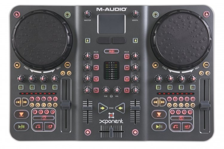 M-AUDIO TORQ XPONENT USB MIDI контроллер для DJ