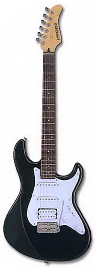 FERNANDES RRX-(08) SSH BLK Электрогитара