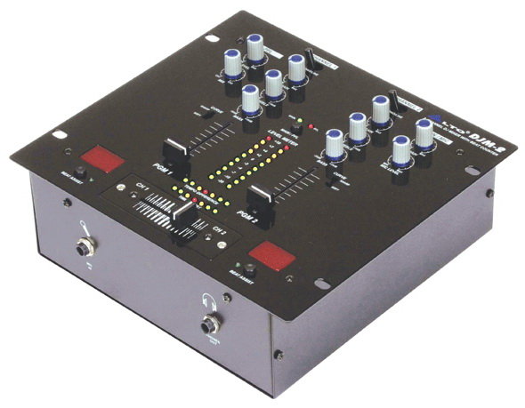 ALTO DJM-2 Микшерный пульт для DJ