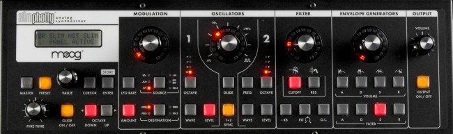 Moog Slim Phatty Синтезатор 