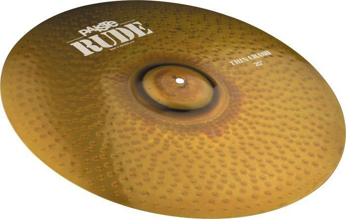 PAISTE 16" Thin Crash Rude Тарелка