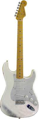 FENDER CUSTOM SHOP YS MASTER SALUTE STRAT WHITEGLD L Электрогитара