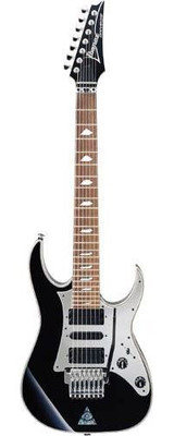 IBANEZ UV777P BK Электрогитара