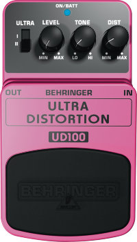 BEHRINGER UD100 Педаль эффектов