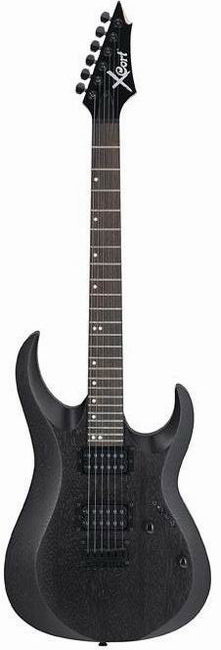 CORT X-5 BKM Электрогитара, Black Metallic (черный металлик)