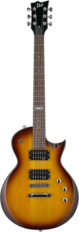 LTD EC-50 2TB электрогитара, липа, привинченный гриф 24,75", ESP LH-150, Tune-O-Matic, 24 лада